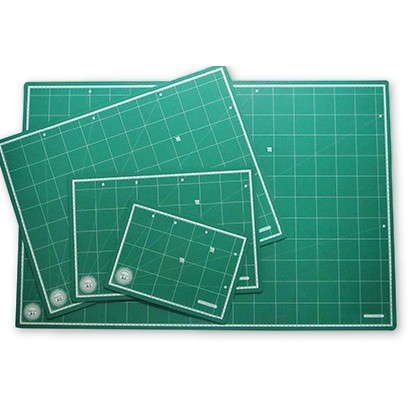 แผ่นยางรองตัด ขนาด (A2/A3/A4) ตรา MORN SUN cutting mat