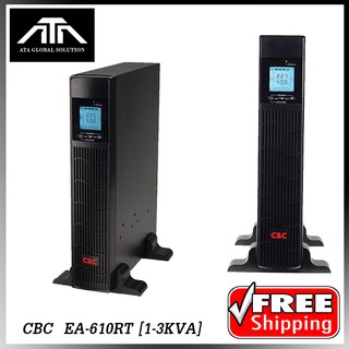 CBC เครื่องปรับแรงดันไฟฟ้าอัตโนมัติ EA-610RT [1-3KVA] Pure Sine Wave กันไฟกระชาก