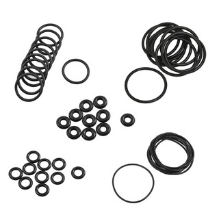 O-ring, sealing ring, 10 pieces, black