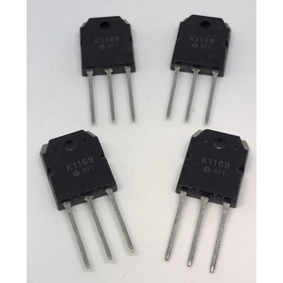 K1169 (2SK1169) MOSFET N-Channel 20A 450V แพ็ค5ตัว