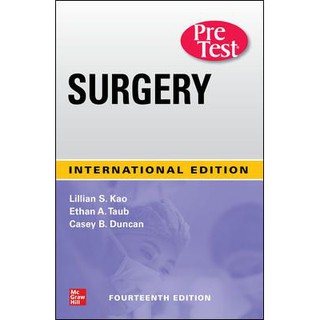 Surgery PreTest: Self-Assessment and Review, 14ed – ISBN: 9781260461800