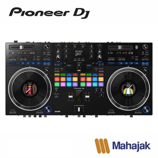 Pioneer DJ DDJ-REV7 | Scratch-style 2-channel professional DJ controller for Serato DJ Pro