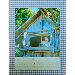 [พร้อมส่ง] โปสเตอร์ A4 Jeong Sewoon 2021 Seasons Greetings Little For Rest Mini Poster Calendar