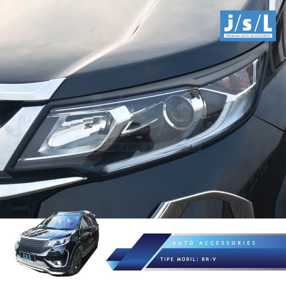 ไฟหน้า Honda BRV Blacktivo Garnish/ไฟหน้า Garnish Blacktivo