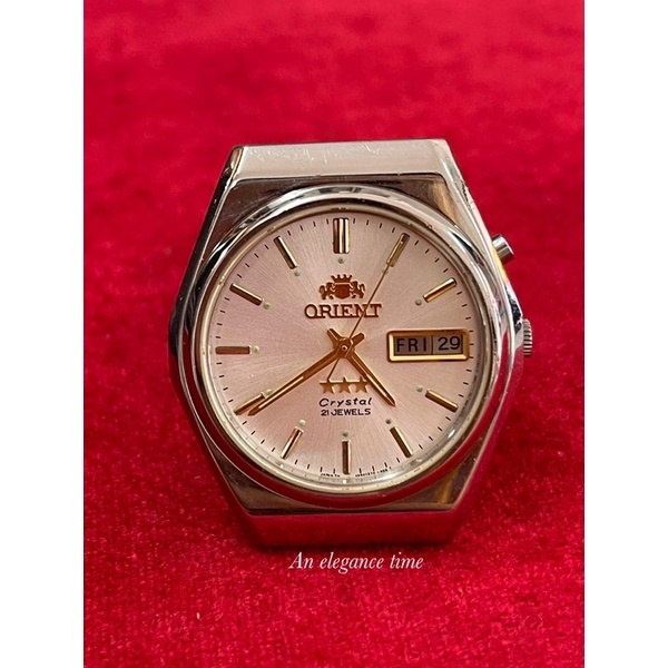 ORIENT CRYSTAL 21 JEWELS Babyoilsadao ThaiPick