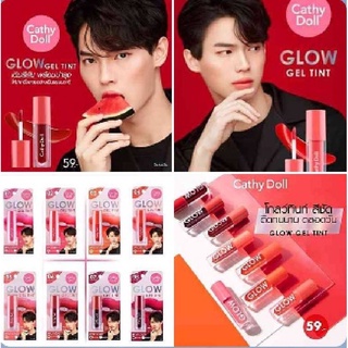 Cathy doll Glow gel tint โกลว์เจลทินท์ 2.4กรัม