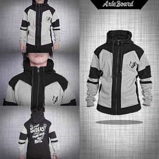 เสื้อแจ็กเก็ต GLORY HOODIE ASSASSINS DISTRO ABU สําหรับผู้ชาย