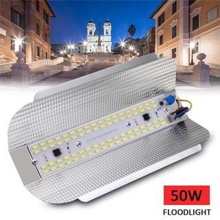 โคมไฟทังสเตน LED 50W IP65 กันน้ํา ประหยัดพลังงาน สีขาว สําหรับสวน โรงรถ