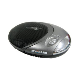 MyCarr  เครื่องฟอกอากาศสำหรับรถยนต์ - สีดำ