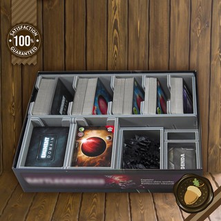 [Accessory Board Game] Folded Space Organizer: Eminent Domain ที่จัดเก็บของในกล่องบอร์ดเกม (Boardgame บอร์ดเกม เกม)