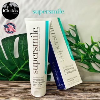 ซุปเปอร์สไมล์ ยาสีฟัน ไวท์เทนนิ่ง Supersmile® Professional Whitening Toothpaste Original Mint 119 g