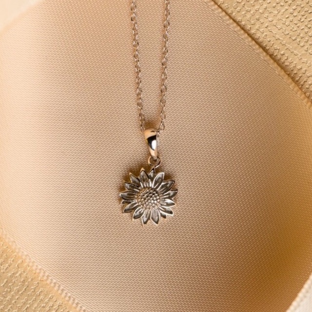 TWINKLING OF RAWEE SIMPLE RAWEE NECKLACE สร้อยคอเงินแท้925