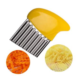 Stainless Steel French Fries Cutter/Potato Chips Making Peeler Cutter /Knife Fruit Vegetable Tool Kitchen Gadgets Accessories