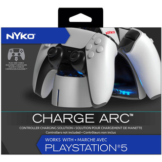 PlayStation™ PS5 NYKO Dual Charge Arc - PLAYSTATION 5 (By ClaSsIC GaME)