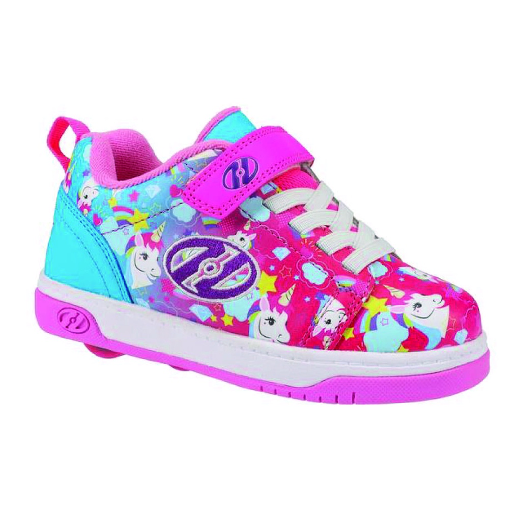 HEELYS รองเท้ามีล้อชนิด 2 ล้อ รุ่น HE100833K DUAL UP X2PINK