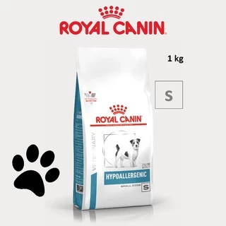 Royal Canin Hypoallergenic Small Dog 1 kg. อาหารสำหรับสุนัขพันธุ์เล็กแพ้อาหาร