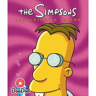 The Simpsons Season 16 [พากย์อังกฤษ ซับไทย] DVD 4 แผ่น