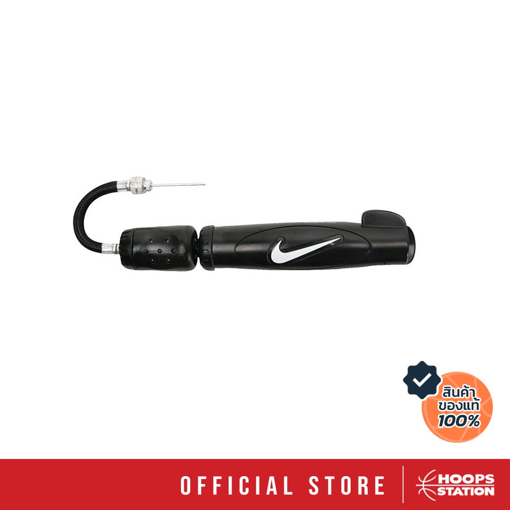 NIKE Ball Pump Black - Xl ที่สูบลม (Hoops Station)