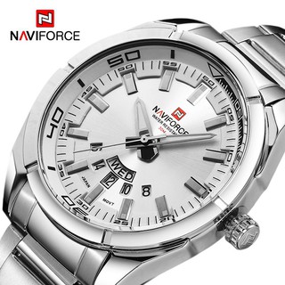 Naviforce NF9038 นาฬิกาข้อมือควอตซ์แฟชั่น กันน้ํา สําหรับบุรุษ