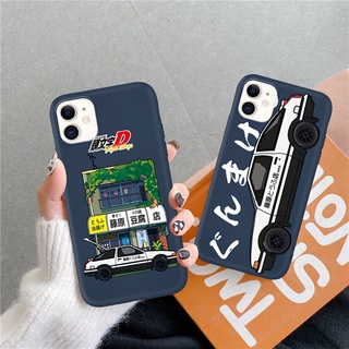 เคสโทรศัพท์มือถือ ลายการ์ตูน Initial D สําหรับ iPhone 14 13 12 11 Promax 14Plus mini X XS XR XSMAX 6 6s 6plus 6splus 7 8 SE2020 7plus 8Plus