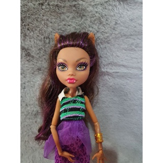 **มือสอง**  Used Monster high มอนสเตอร์ไฮมือสอง ผมยุ่ง ได้อุปกรณ์ตามภาพค่ะ