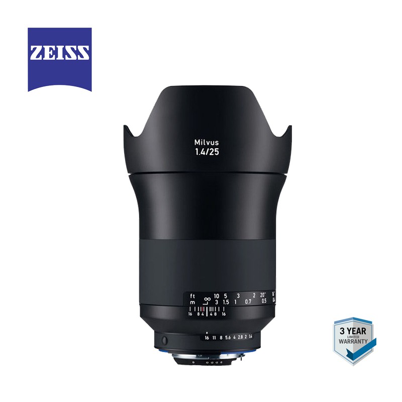 ZEISS Milvus 25mm f/1.4 ZF.2 for Nikon F ประกันศูนย์