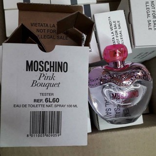 Moschino Pink Bouquet EDT 100ml Tester