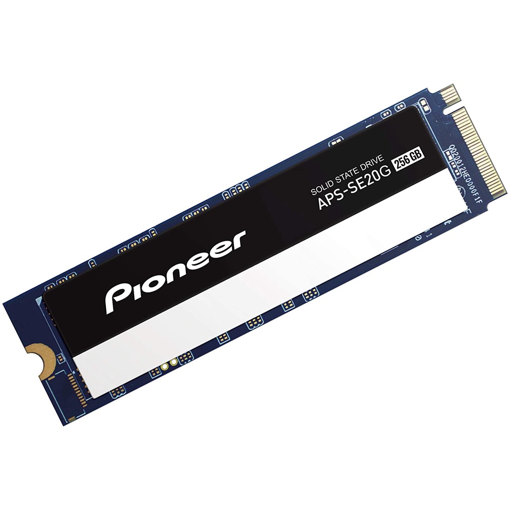 มือสอง ประกัน 3 ปี เดินสิงหาคม 64 WPG ประPioneer 256GB NVMe PCIe M.2 2280 Gen 3x4 SSD Series (APS-SE20G-256)