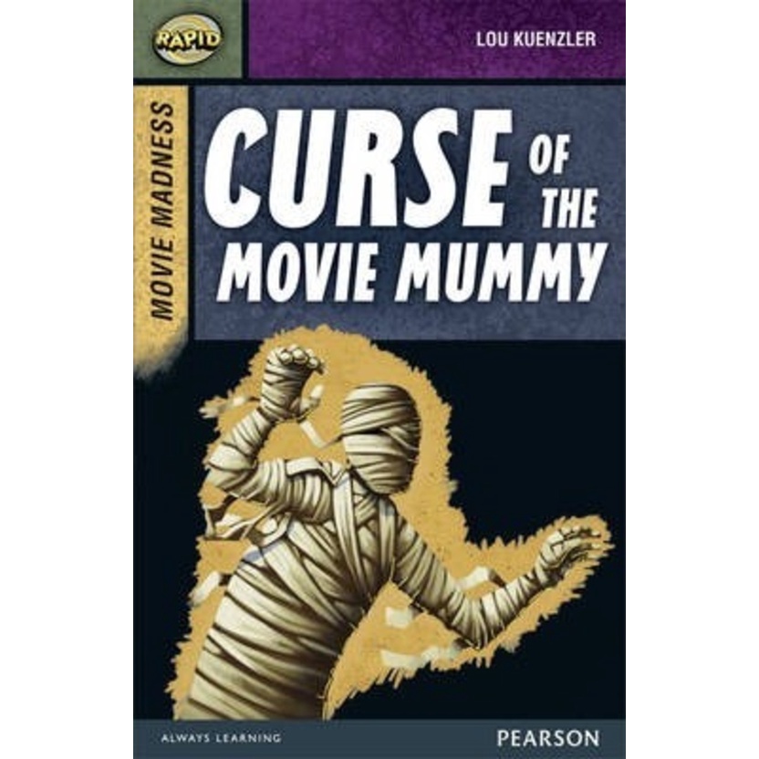 Rapid Stage 9 Set B: Movie Madness: Curse of the Movie Mummy by Dee Reid (ฉบับสหราชอาณาจักรปกอ่อน)