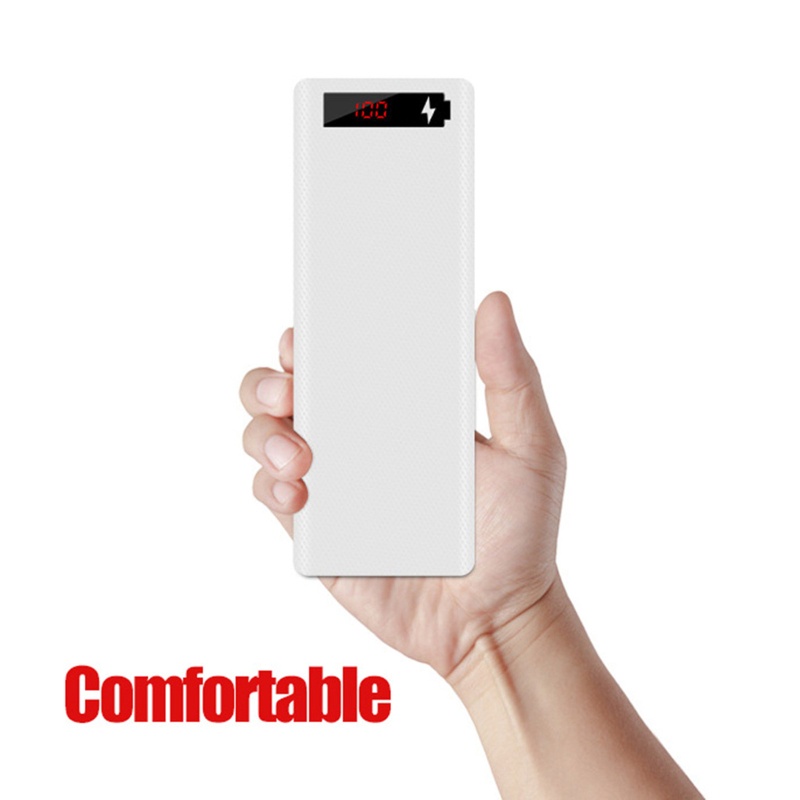 Jenniferac 10x18650 สําหรับกล่องเก็บกรณีชาร์จโทรศัพท์มือถือ Ho - รูปที่ 4