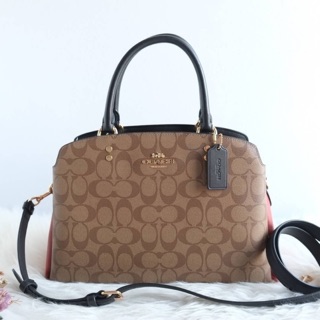Coach F91016 F91495 Lillie carryall ทรงถังใบใหญ่ รุ่นใหม่ สวยตาแตกจ้าา ขนาด 12 3/4" (L) x 8 1/2" (H) x 5 1/4" (W)