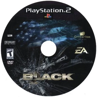 แผ่นเกมส์ BLACK PS2 Playstation2 คุณภาพสูง ราคาถูก