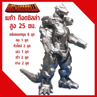 [รุ่นใหม่] โมเดลเมก้าก็อตซิล่า Mega Godzilla / Mechagodzilla สูง 25 cm.(พร้อมส่งในไทย 🇹🇭 to 🇹🇭 )