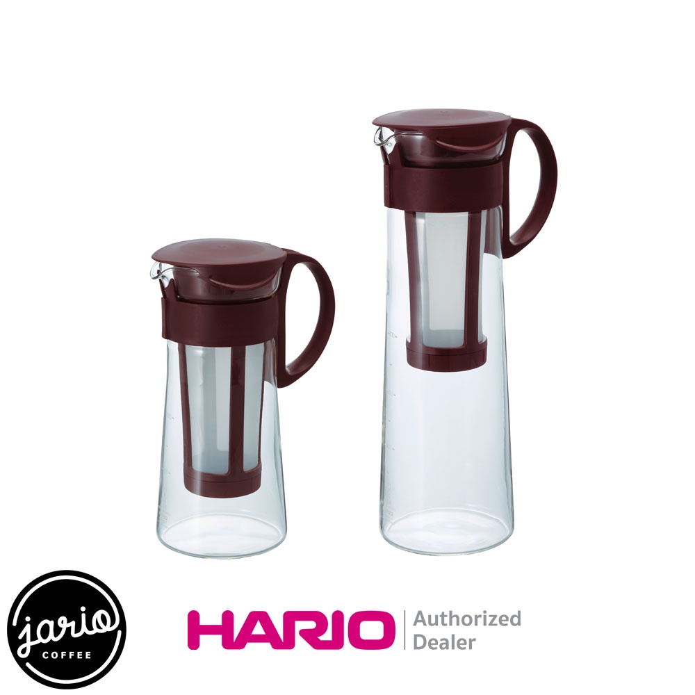 JARIO x HARIO เหยือกแก้วชงกาแฟสกัดเย็น Cold Brew HARIO (แท้จากญี่ปุ่น) HARIO Mizudashi Coffee Pot Mini