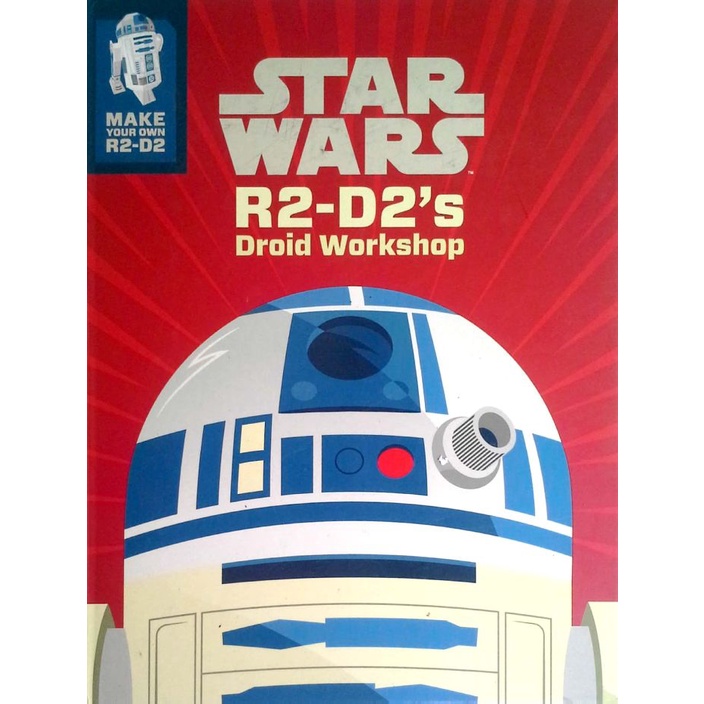 Star Wars R2-D2's Droid Workshop