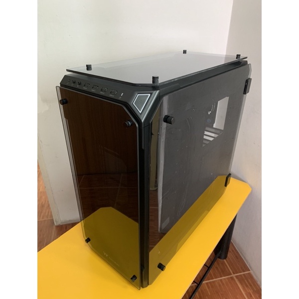CASE THERMALTAKE VIEW 71 TEMPERED GLASS (BLACK)