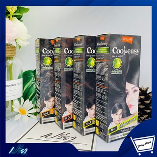 Lolane Cool &amp; Easy โลแลน คูล&amp;อีซี่ 45 กรัม 1 กล่อง