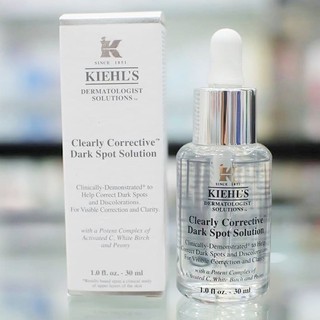 ปลอมคืนเงิน Kiehls Clearly Corrective Dark Spot Solution 30ml