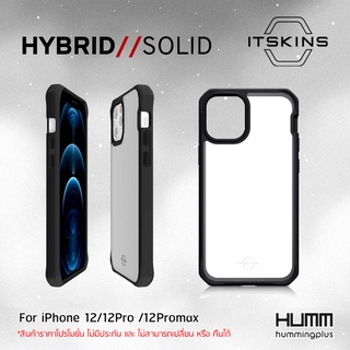 [ลดราคา!] เคส Itskins Hybrid Solid สำหรับ iPhone 12/12Pro/12Promax