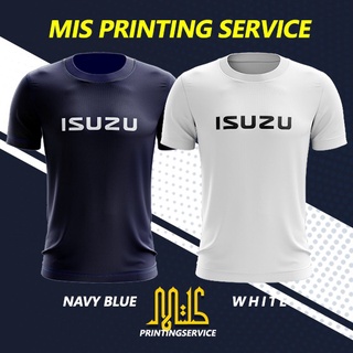 เสื้อยืด ผ้าฝ้าย 100% พิมพ์ลาย ISUZU BAJU UNISEX สีดํา พลัสไซซ์ XS-XXXL สําหรับผู้ชาย ของขวัญวันเกิด