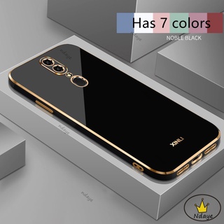 เคส OPPO F11 PRO F11 F9 A9 2020 A5 2020 A3S A5 A83 K5 ใหม่ สีพื้น ความแม่นยํา เคสโทรศัพท์ กล้อง เคสป้องกัน NDYZB