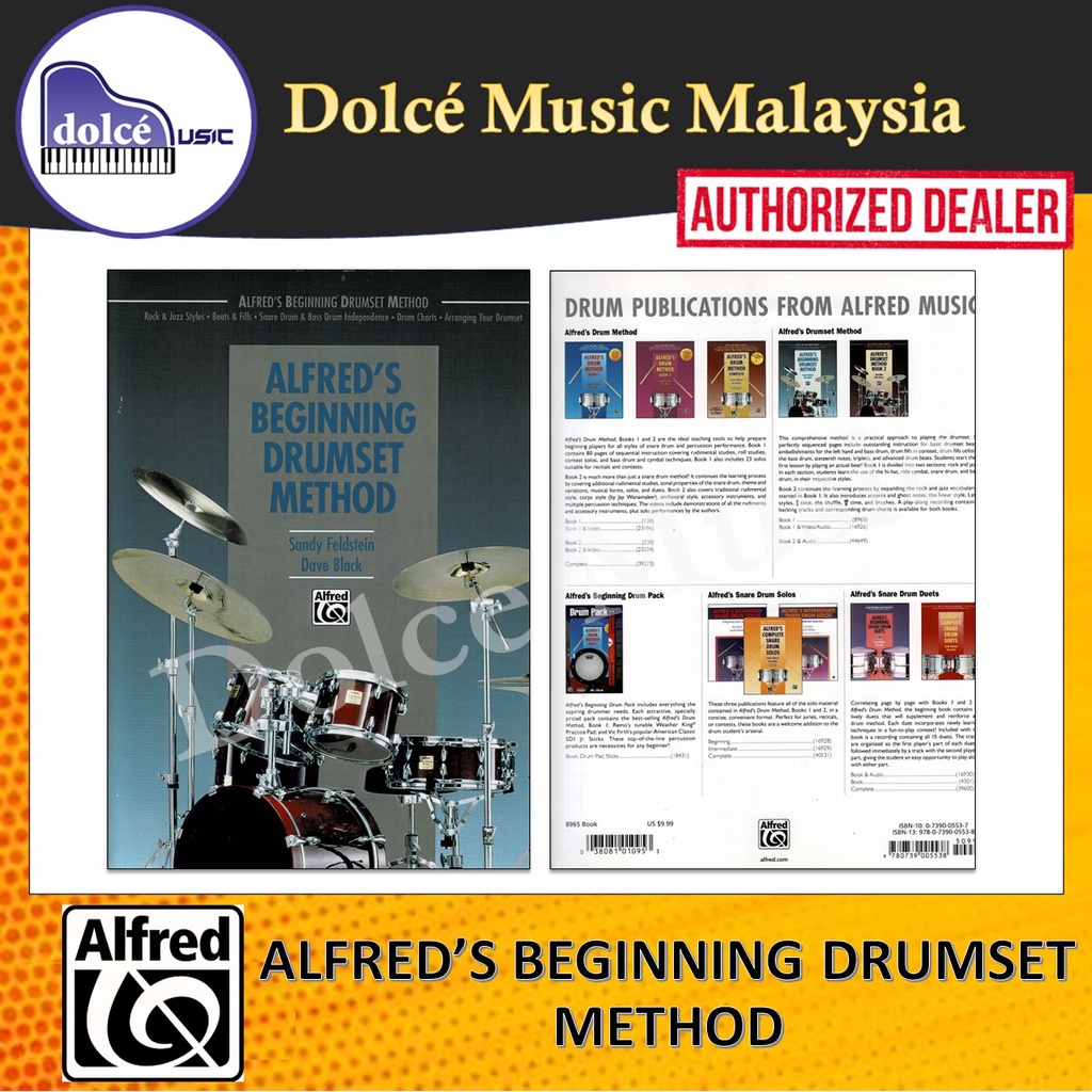 Alfred - วิธีชุดกลองเริ่มต้นของ Alfred