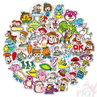 ❉ Toy Story Series 04 D-Cartoon Cartoon สติ๊กเกอร์ ❉ 50Pcs/Set Fashion DIY Mixed Decals Doodle สติ๊กเกอร์