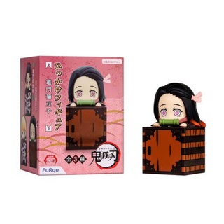 Kimetsu No Yaiba Hikkake Figure เกาะกล่อง เนซึโกะ ลิขสิทธิ์แท้