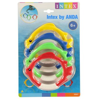 INTEX เกมส์เก็บห่วงปลาใต้น้ำ รุ่น 55507