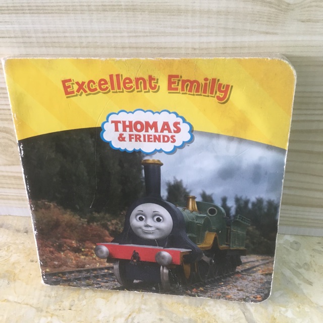 Excellent Emily THOMAS &amp;Friends(boards book )-bj4