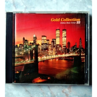 💿 CD GOLD COLLECTION OLDIES BEST ARTIST 22