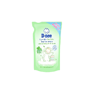 D-Nee Newborn ผลิตภัณฑ์ปรับผ้านุ่มเด็ก กลิ่น Organic Touch สูตรสำหรับผิวบอบบางพิเศษ ถุงเติม 600 มล.