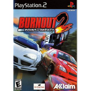 Ps2 เกมส์ Burnout 2 : Point of Impact