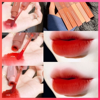 HERORANGE Toning Diary Lip Glaze Lip Mud เคลือบริมฝีปาก